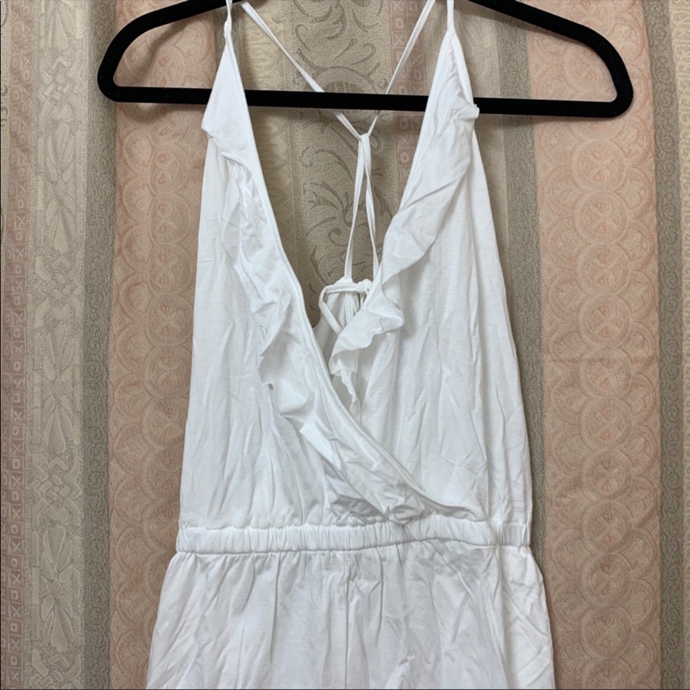 TopShop White Romper - Picture 2 of 3